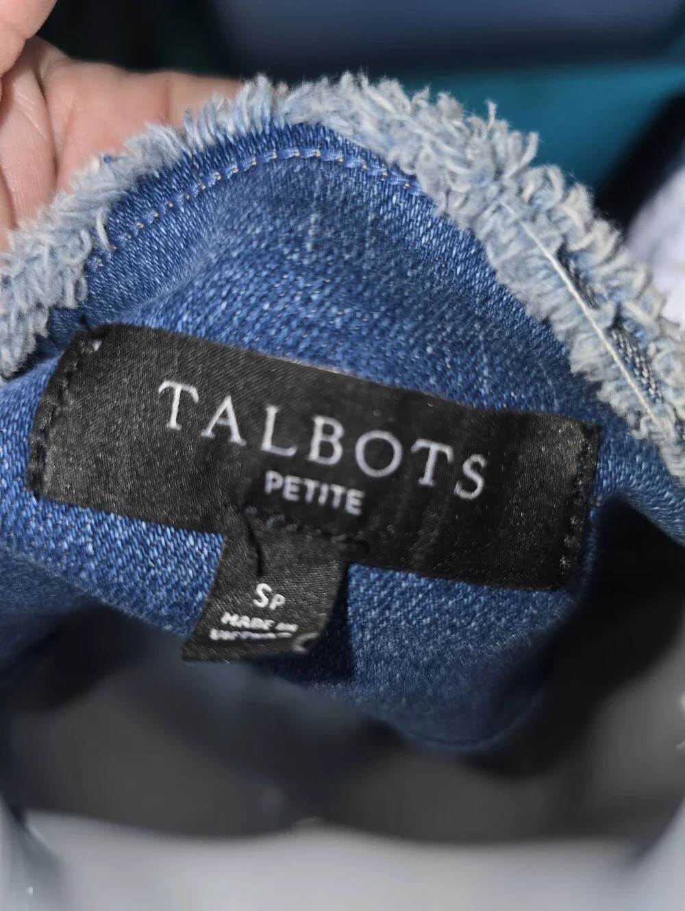 Talbots Jean Jacket - Picture 6 of 6